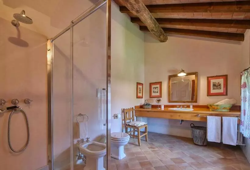 ベッドアンドブレックファースト Il Castello Di Tassara