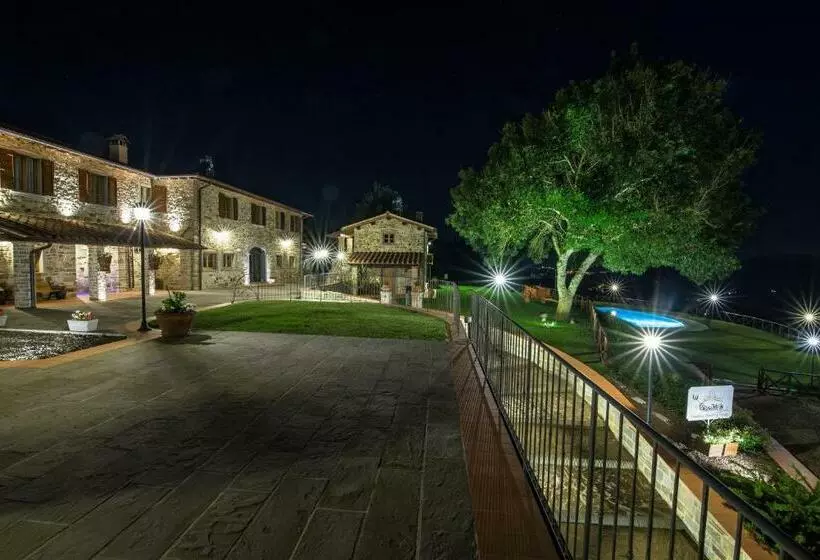 ホテル Agriturismo Quata Country House