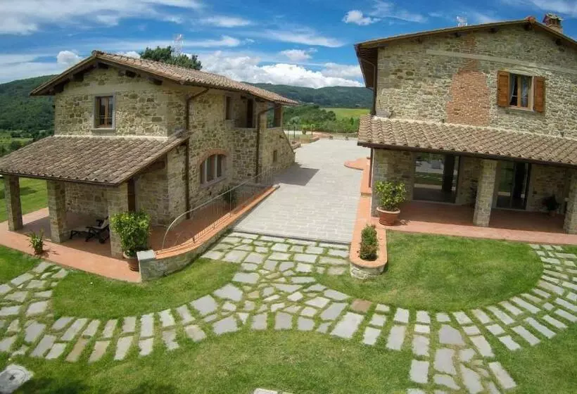 ホテル Agriturismo Quata Country House