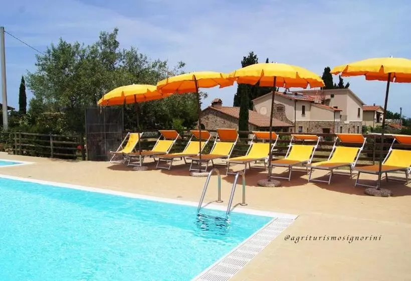 ホテル Agriturismo Signorini