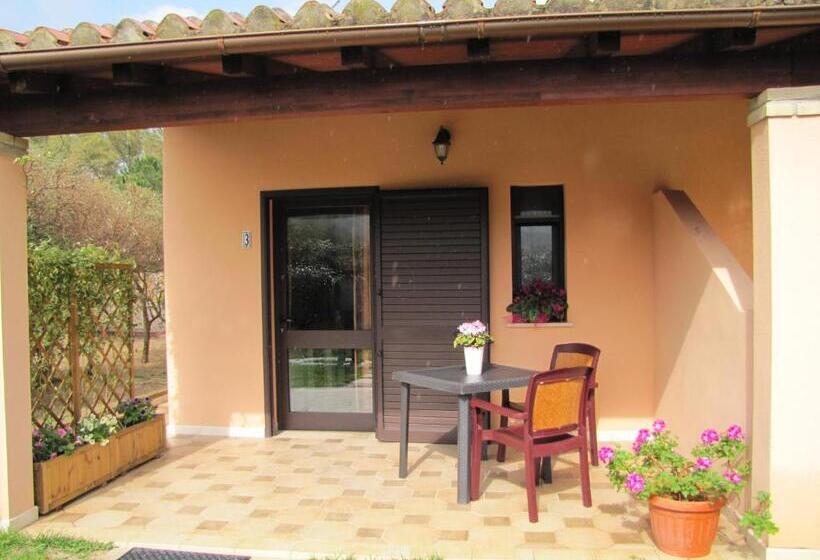 Отель B&b Monte Gruttas