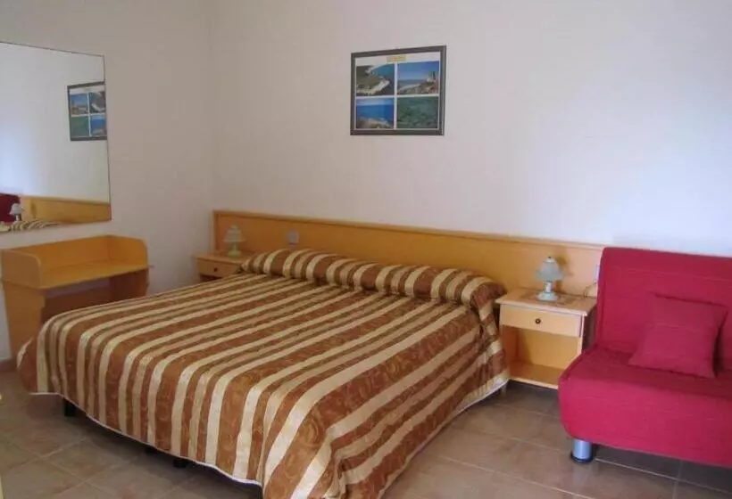 هتل B&b Monte Gruttas