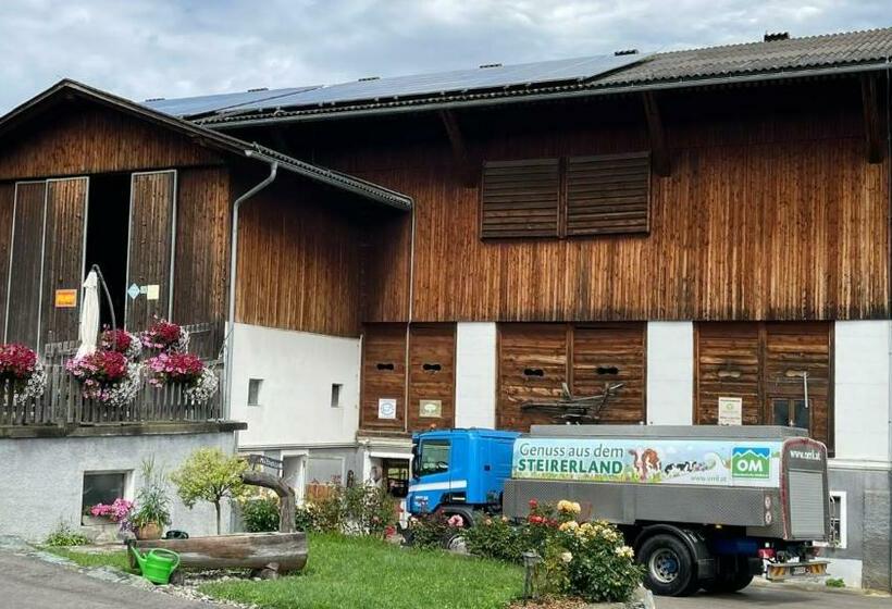 ホテル Biohof Köck Tonibauer