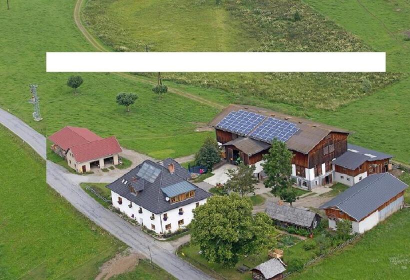 ホテル Biohof Köck Tonibauer