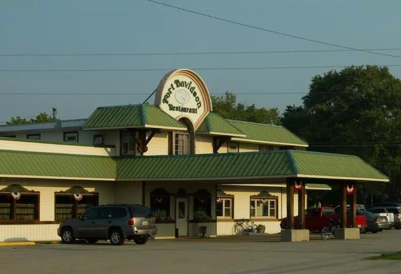 Hotelli Fort Davidson