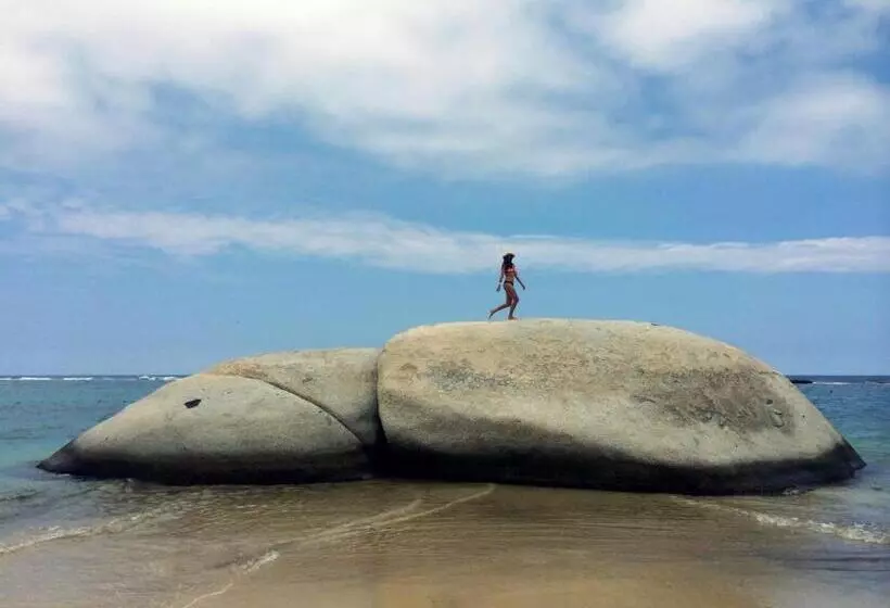 Hotelli Tayrona Tented Lodge