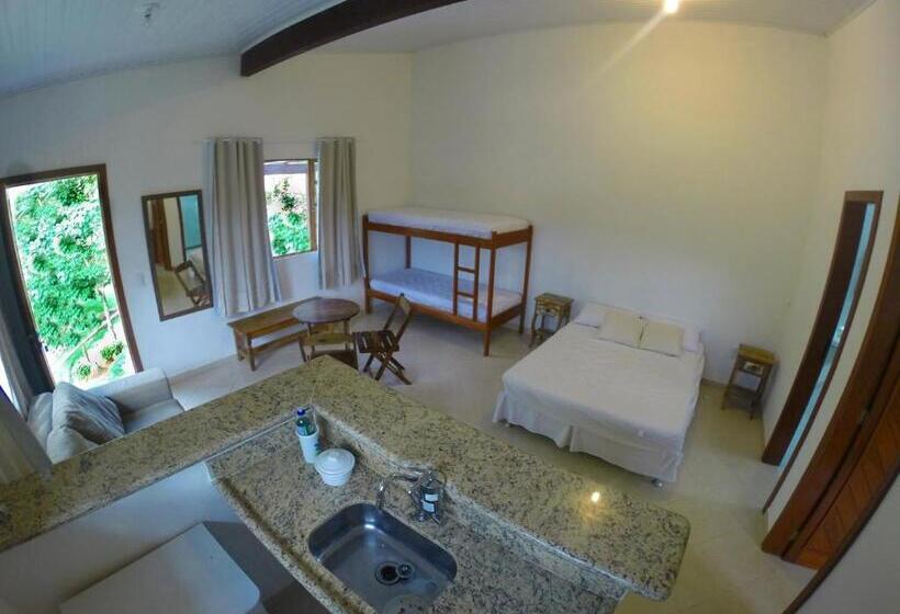 Pension (Hôtel basse catégorie) Pousada Casa Donadello