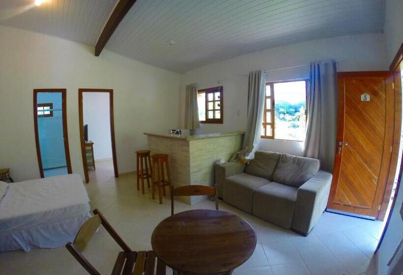 Pension (Hôtel basse catégorie) Pousada Casa Donadello