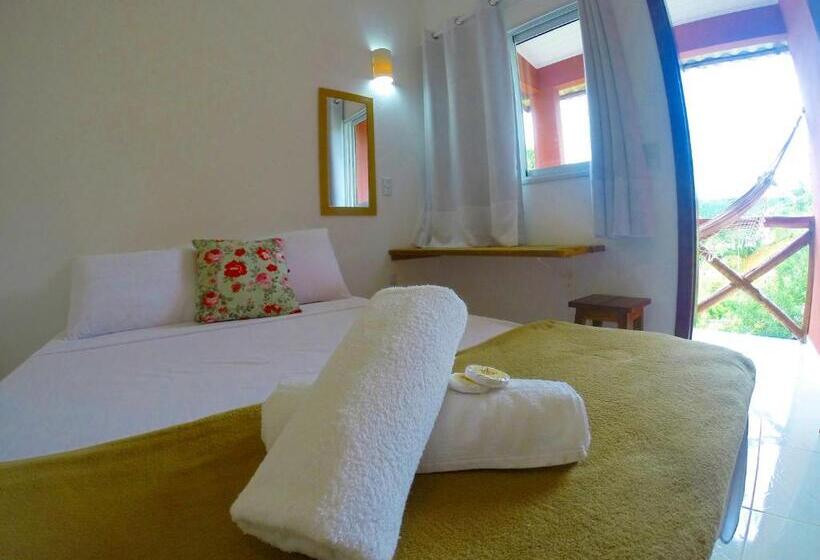 Pension (Hôtel basse catégorie) Pousada Casa Donadello