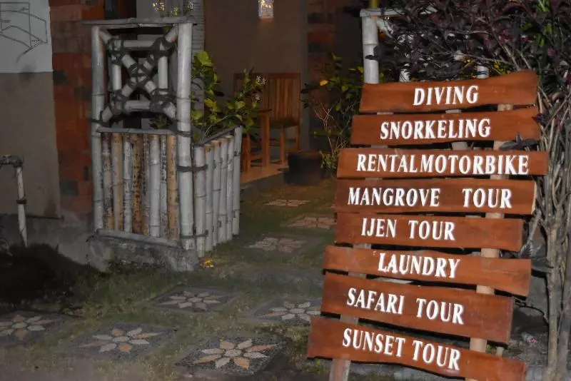 Retkeilymaja Made Taro  Menjangan Homestay