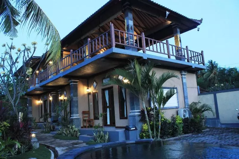 Aamiaismajoitus (B&B) Menjangan Sari