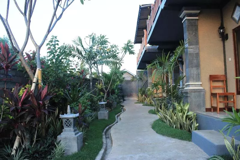 Aamiaismajoitus (B&B) Menjangan Sari