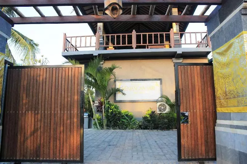 Aamiaismajoitus (B&B) Menjangan Sari