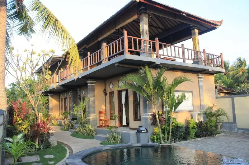 Aamiaismajoitus (B&B) Menjangan Sari