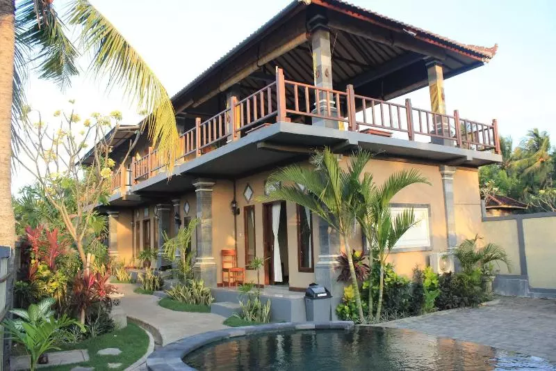 Aamiaismajoitus (B&B) Menjangan Sari