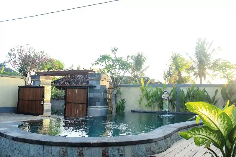 Aamiaismajoitus (B&B) Menjangan Sari