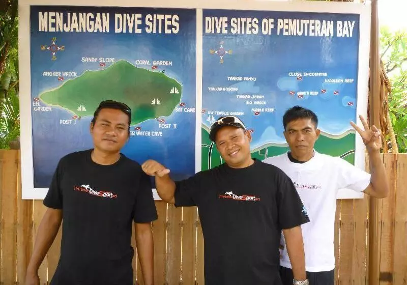 Aamiaismajoitus (B&B) Menjangan Sari