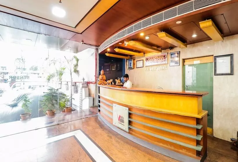 Hotelli Capital O 38707 Vijetha Inn