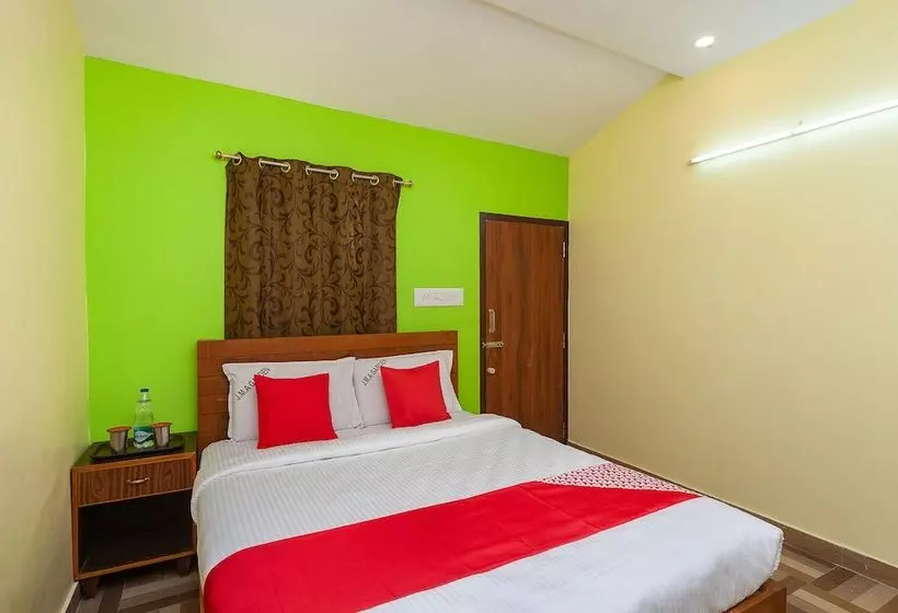 ホテル Jma Garden Resorts By Oyo Rooms