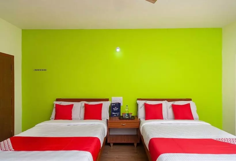 ホテル Jma Garden Resorts By Oyo Rooms