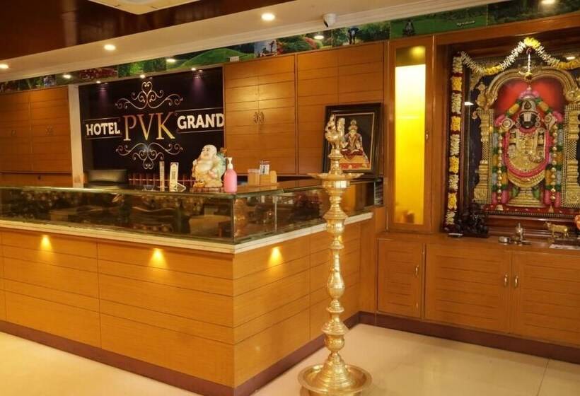 Hotell Pvk Grand Dindigul