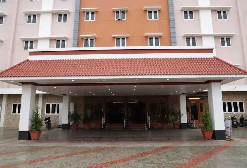 Hotelli Pvk Grand Dindigul
