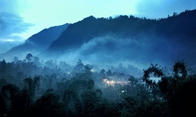 ペンション Bromo Ecolodge