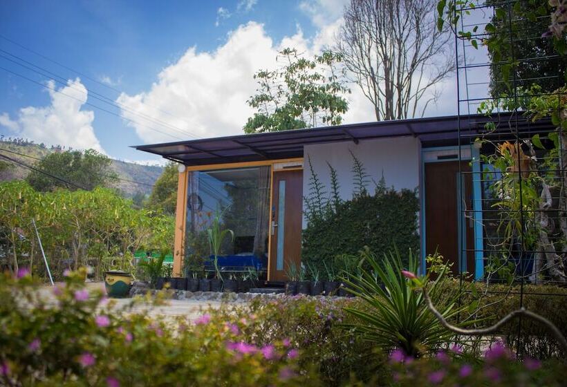 ペンション Bromo Ecolodge