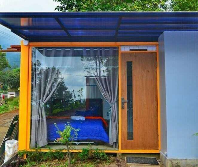 ペンション Bromo Ecolodge