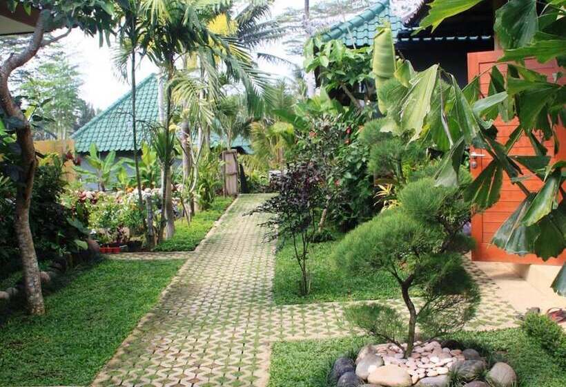 Пансион Kubu Jamu Ubud