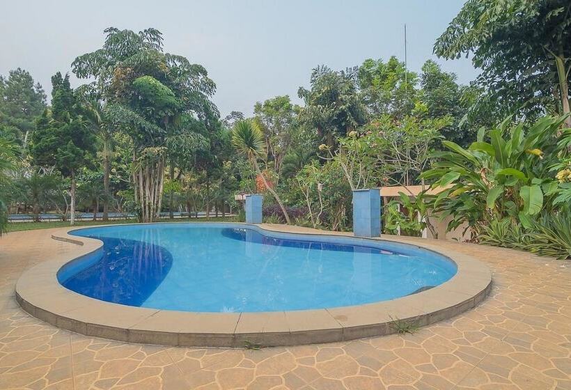 بنسيون Reddoorz Plus At Hotel Negeri Baru Lodaya Puncak