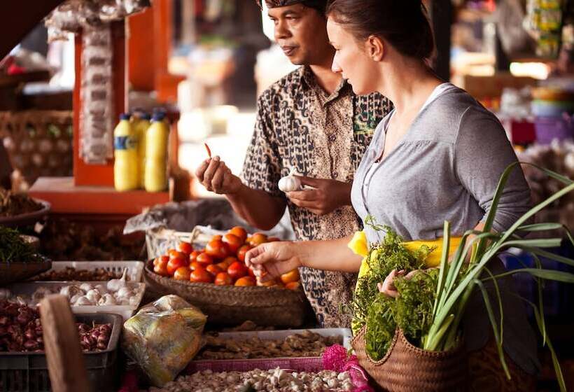 膳宿费 Rumah Desa Bali