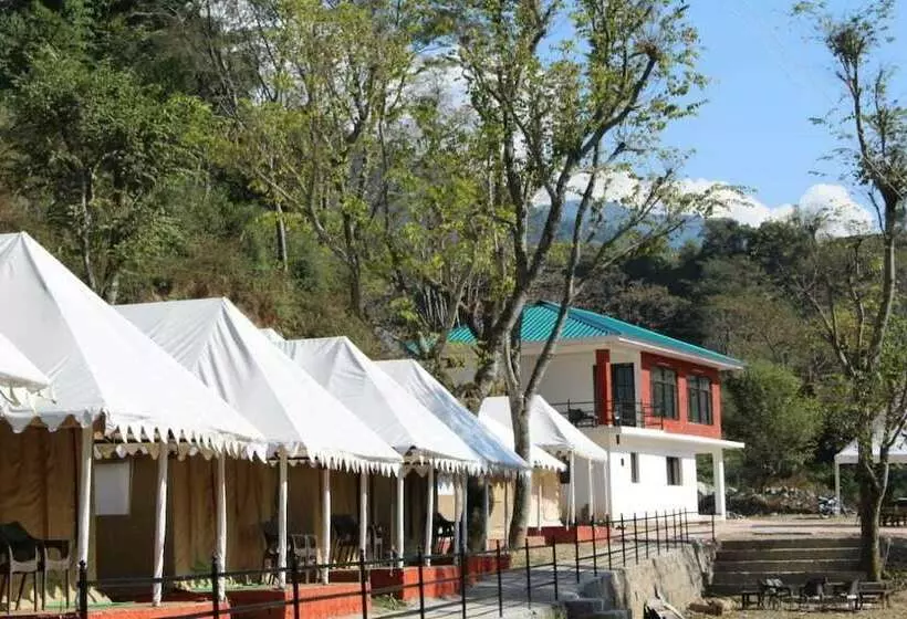 ホテル Camp Kasbah Bir Resort