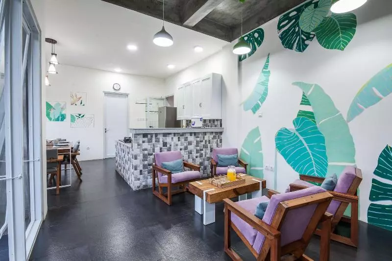 ホテル Ohana Retreat Bali