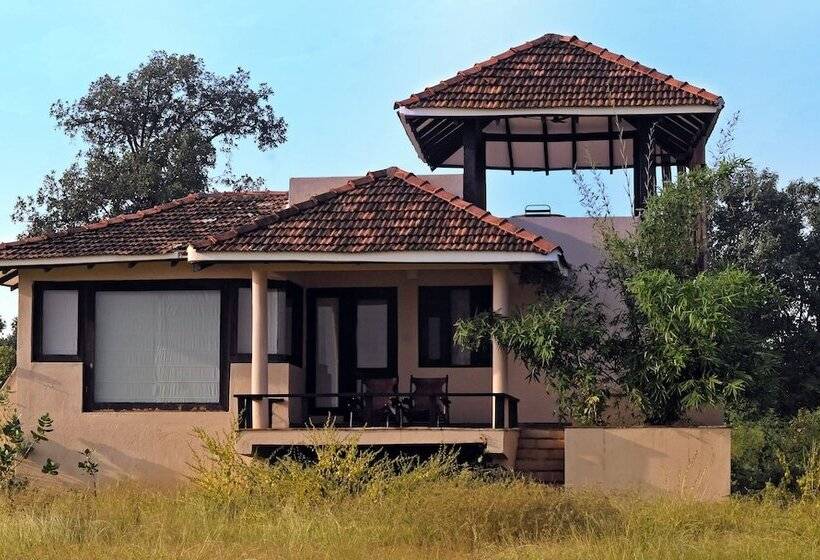 בית מלון כפרי Pugdundee Safari  Denwa Backwater Escape