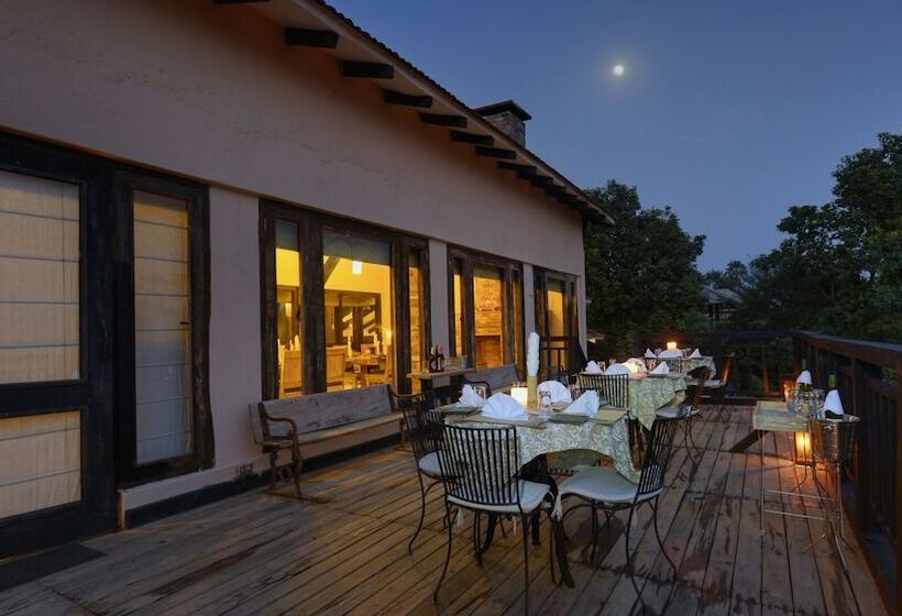 בית מלון כפרי Pugdundee Safari  Denwa Backwater Escape