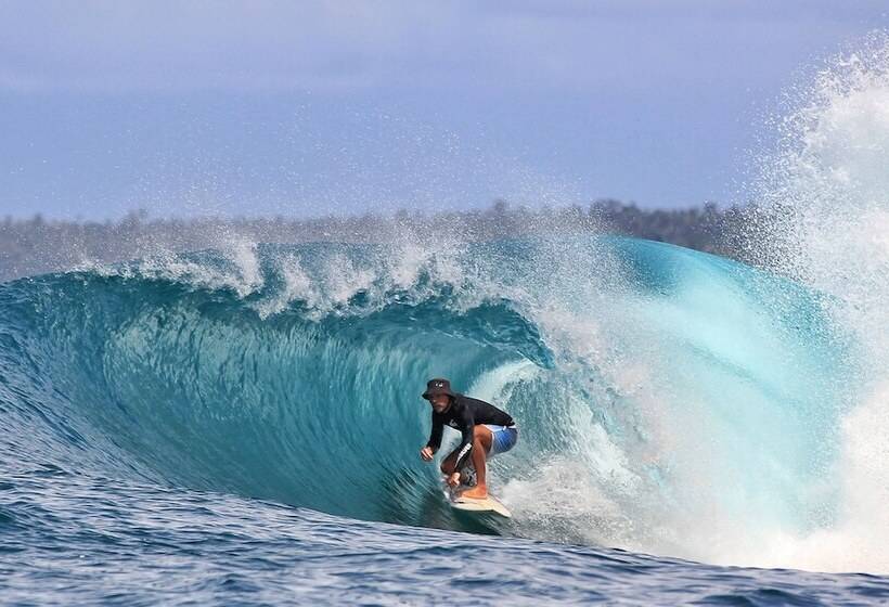 펜션 Simeulue Nanik Surfcamp