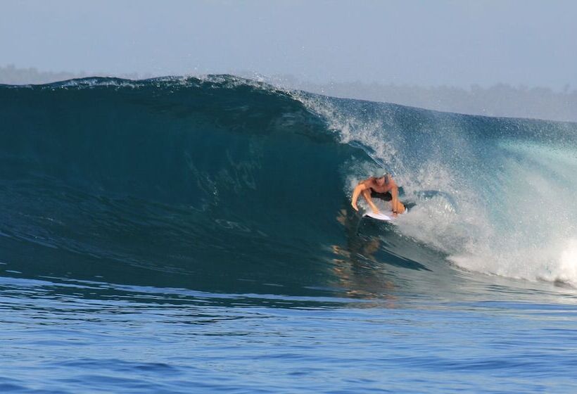 펜션 Simeulue Nanik Surfcamp