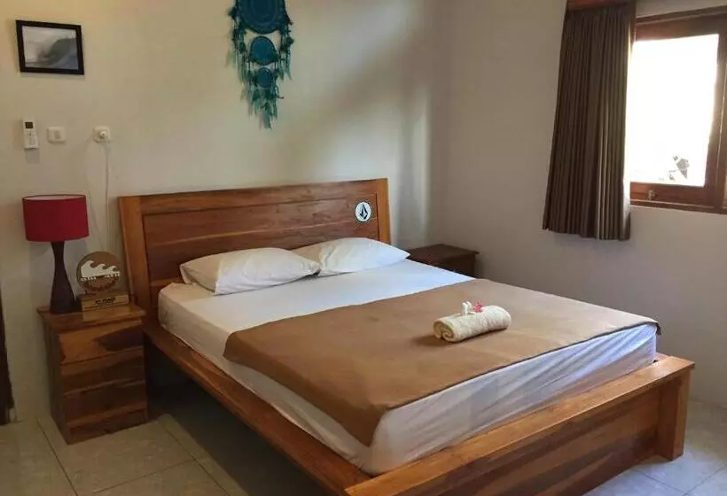 ペンション Medewi Secret Surfcamp