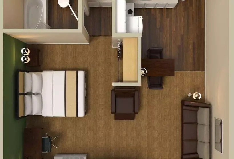 酒店 Extended Stay America Select Suites Columbia Northwest/harbison