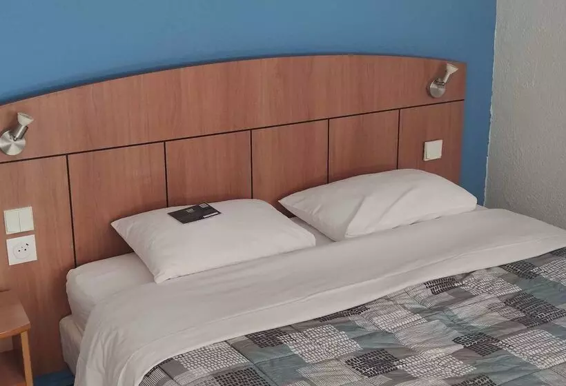 בית מלון כפרי Kyriad Mulhouse Est  Lutterbach