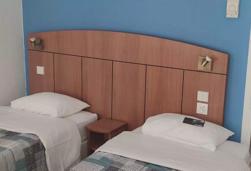 בית מלון כפרי Kyriad Mulhouse Est  Lutterbach