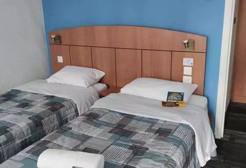 בית מלון כפרי Kyriad Mulhouse Est  Lutterbach