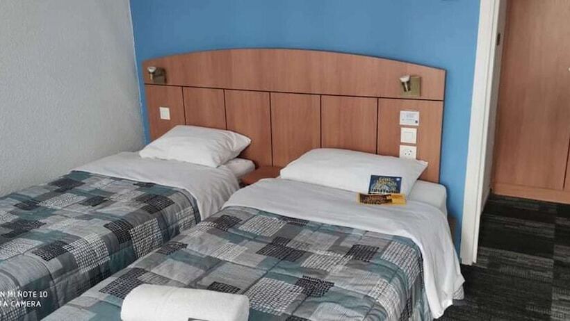 Hotelli Kyriad Mulhouse Est Lutterbach