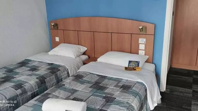 בית מלון כפרי Kyriad Mulhouse Est  Lutterbach