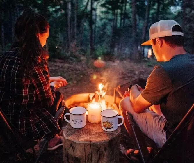 Huttopia Southern Maine