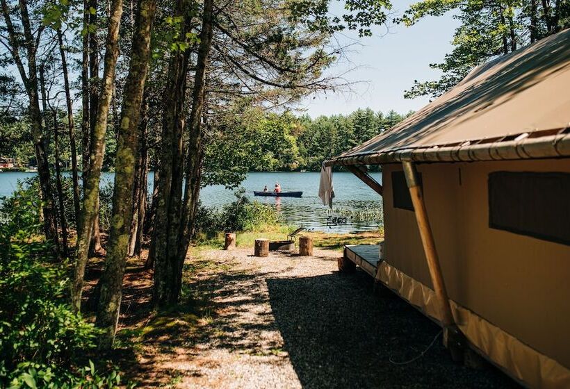 Huttopia Southern Maine