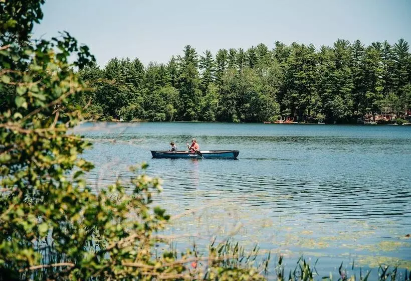 Huttopia Southern Maine