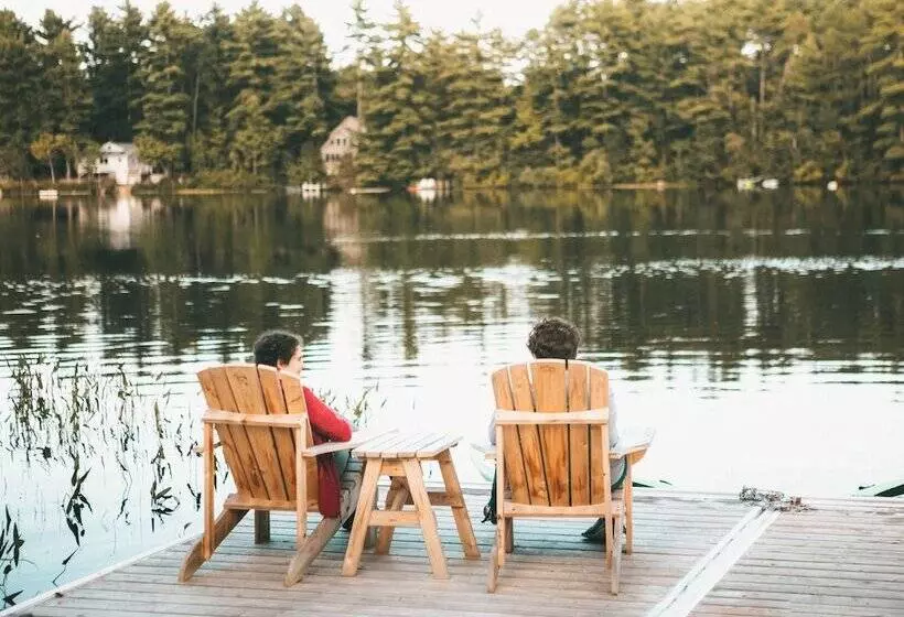 Huttopia Southern Maine