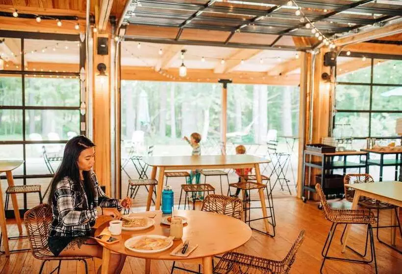 Huttopia Southern Maine